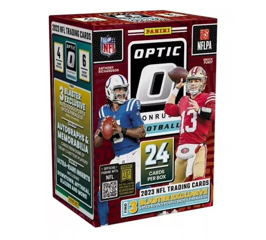 2023 Panini Donruss Optic Football Blaster Box