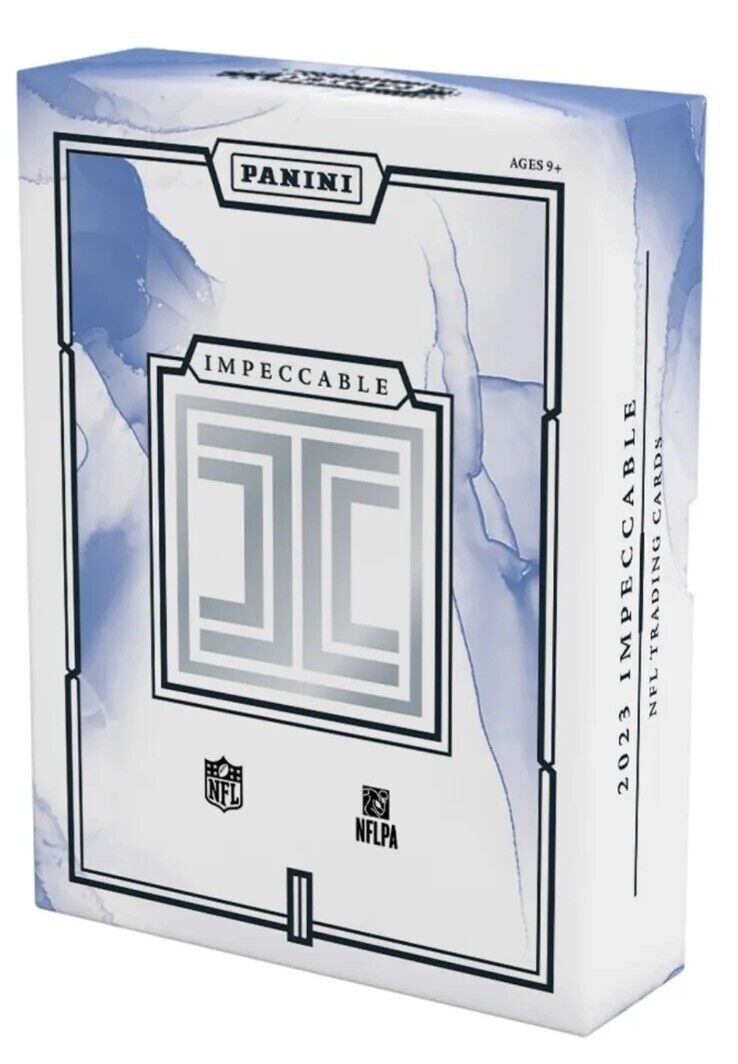 2023 Panini Impeccable Football Hobby Box