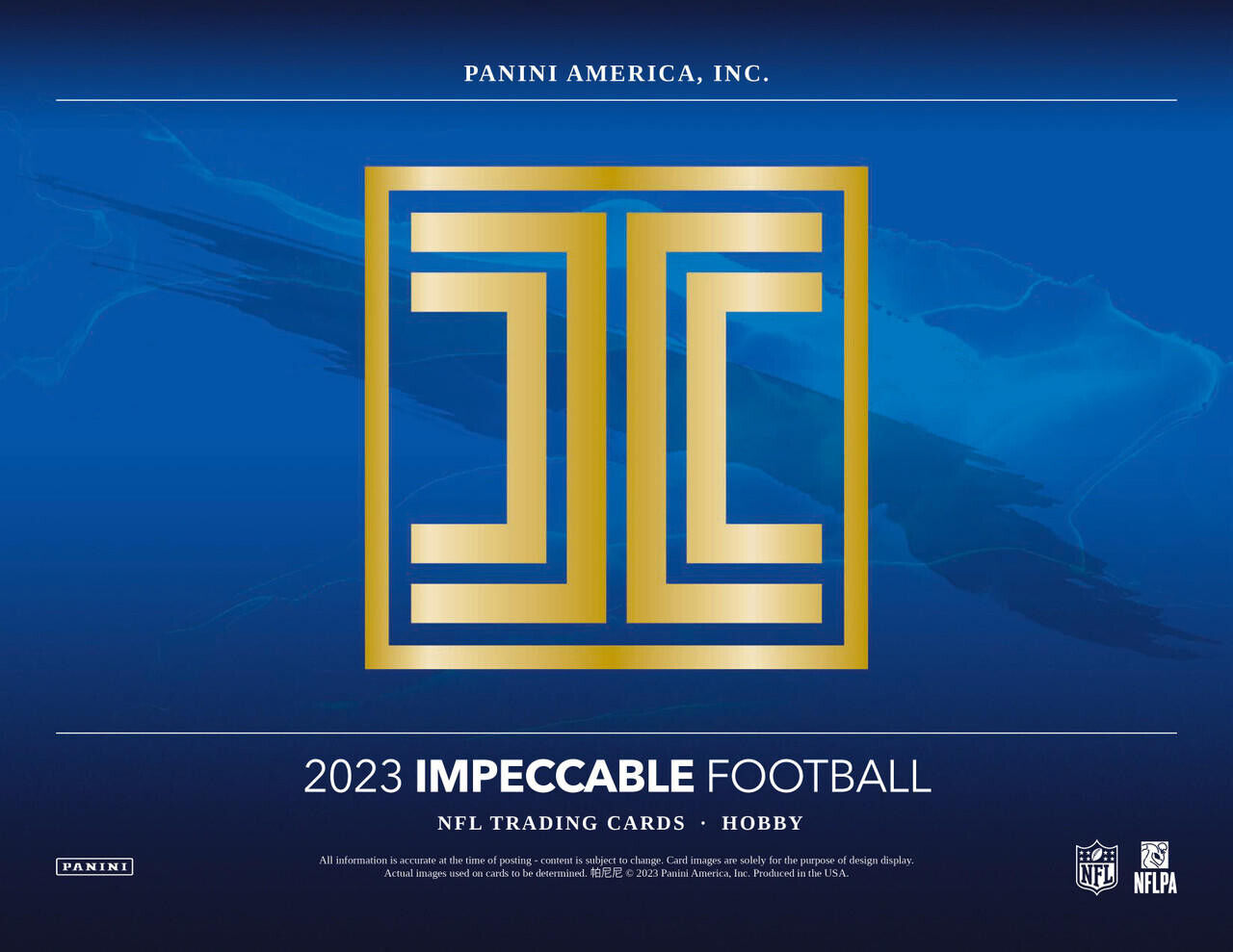 2023 Panini Impeccable Hobby Box