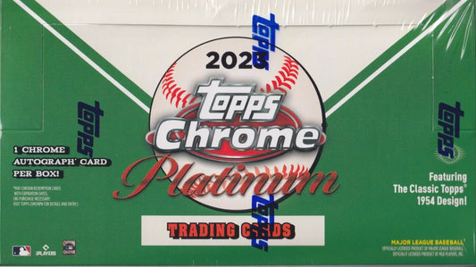 2023 Topps Chrome Platinum Anniversary Baseball Hobby Box