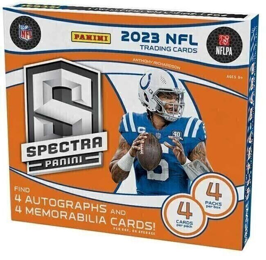 2023 Panini Spectra Football Hobby Box Case(8)