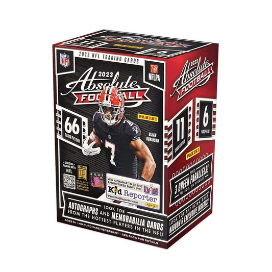 2023 Panini Absolute Football 6-Pack Blaster Box