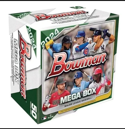 2024 Bowman Baseball Mega Box Case(20)