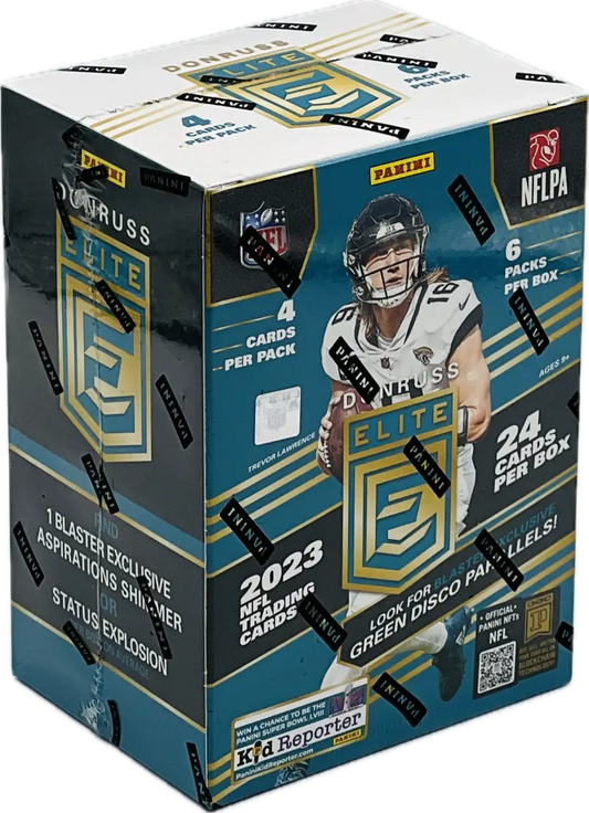 2023 Panini Donruss Elite Football Blaster Box