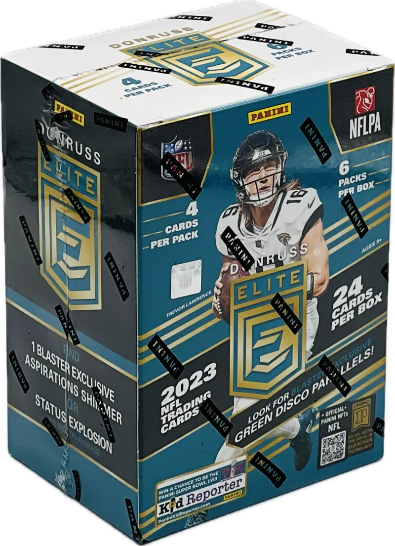 2023 Panini Donruss Elite Football Blaster 20 Box Case