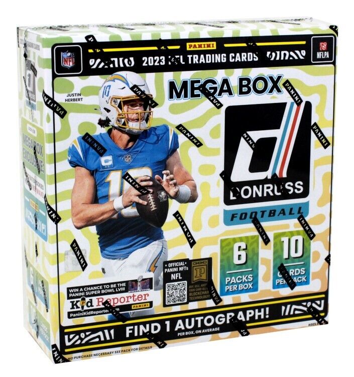 2023 Panini Donruss Football Mega Box