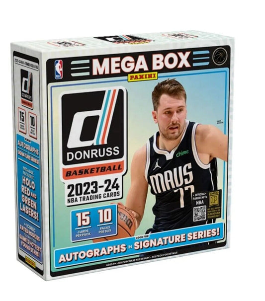 2023/24 Panini Donruss Basketball Mega Box