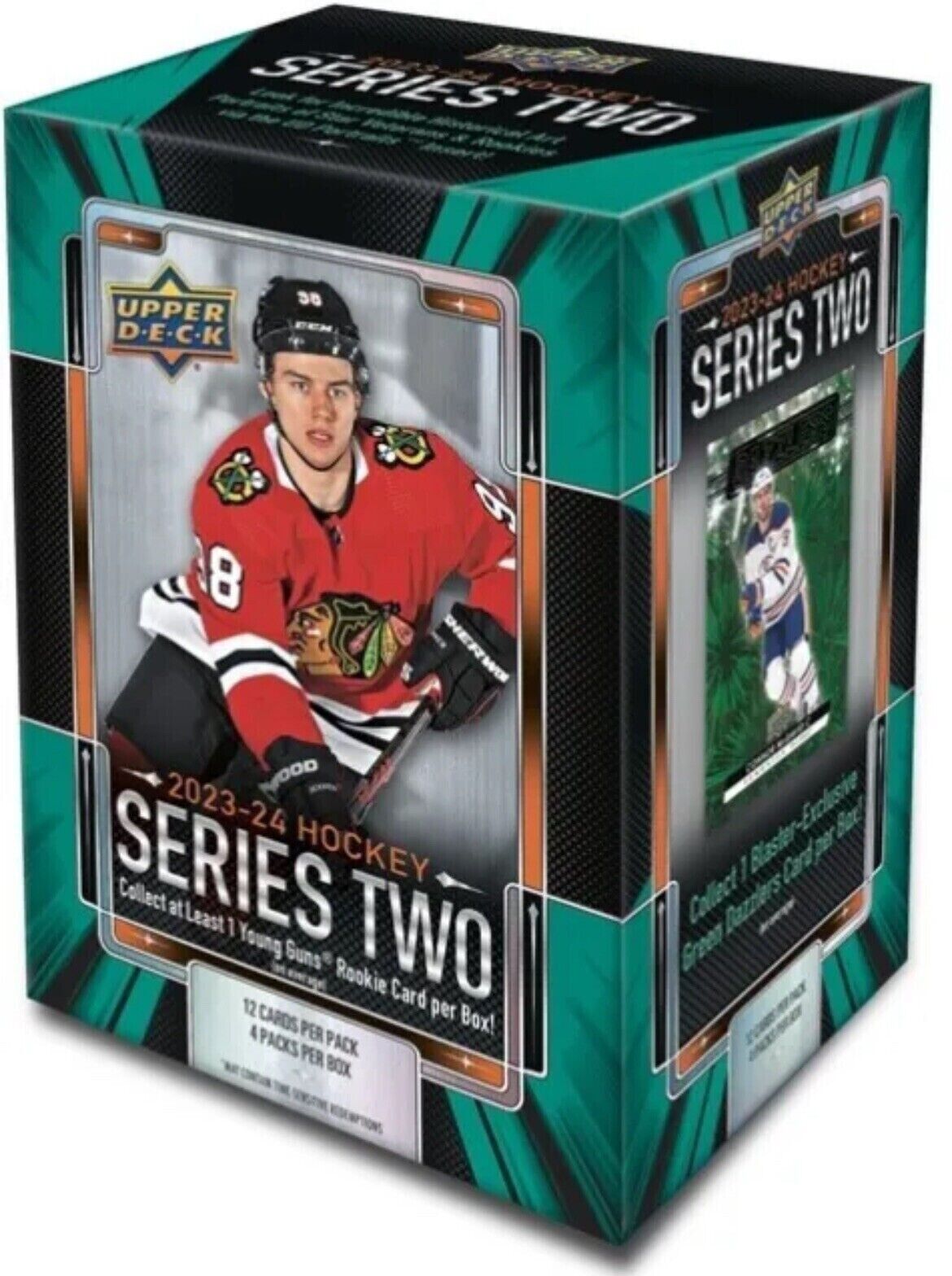 2023/24 Upper Deck Series 2 4-Pack Blaster Box