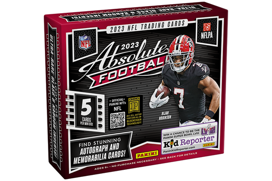 2023 Panini Absolute Football Hobby Box