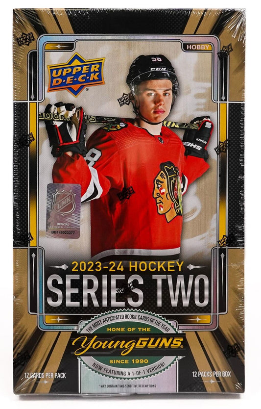 2023/24 Upper Deck Series 2 Hobby Box