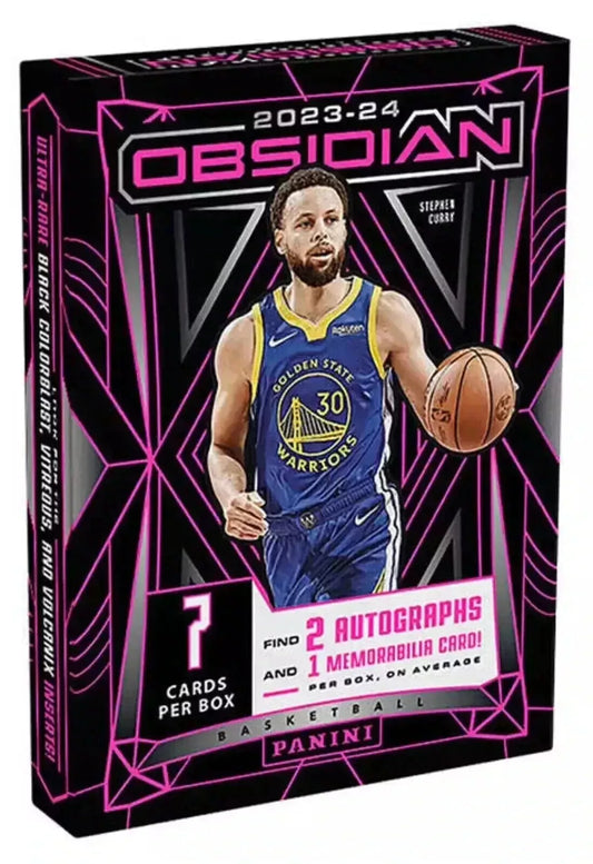 2023/24 Panini Obsidian Basketball Hobby Box Case(12)