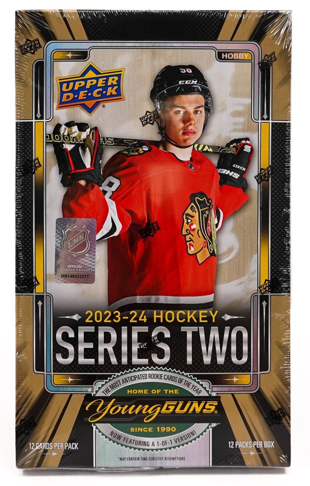 2023/24 Upper Deck Series 2 Box Case(12)