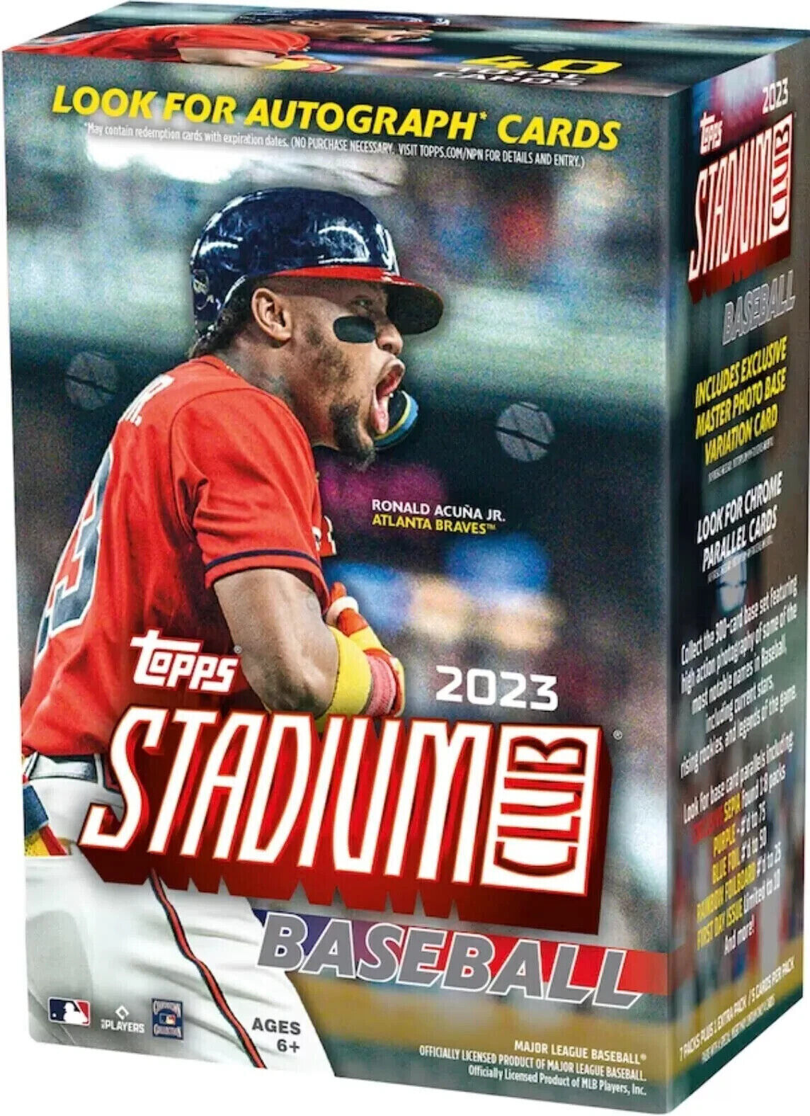 2023 Topps Stadium Club Baseball Blaster Box