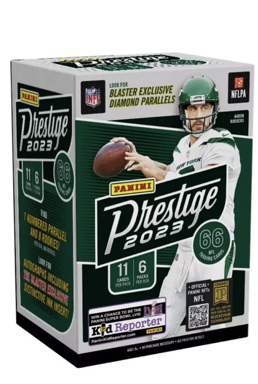 2023 Panini Prestige Football Blaster Box