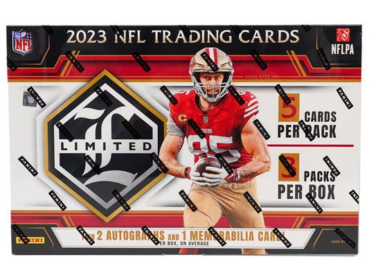 2023 Panini Limited Football Hobby 14 Box Case