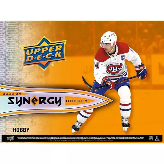 2023/24 Upper Deck Synergy Hockey Hobby Box Case(16)