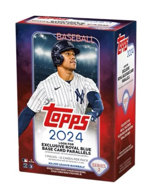 2024 Topps Series 2 Baseball Blaster Box