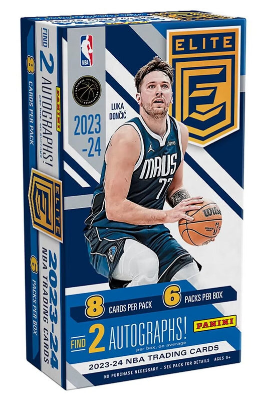 2023/24 Panini Donruss Elite Basketball 1st Off The Line Hobby Box