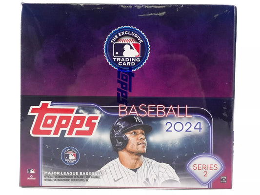 2024 Topps Series 2 Baseball Retail 20-Pack Box