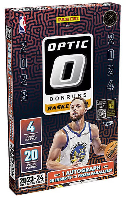 2023/24 Panini Donruss Optic Basketball Hobby Box