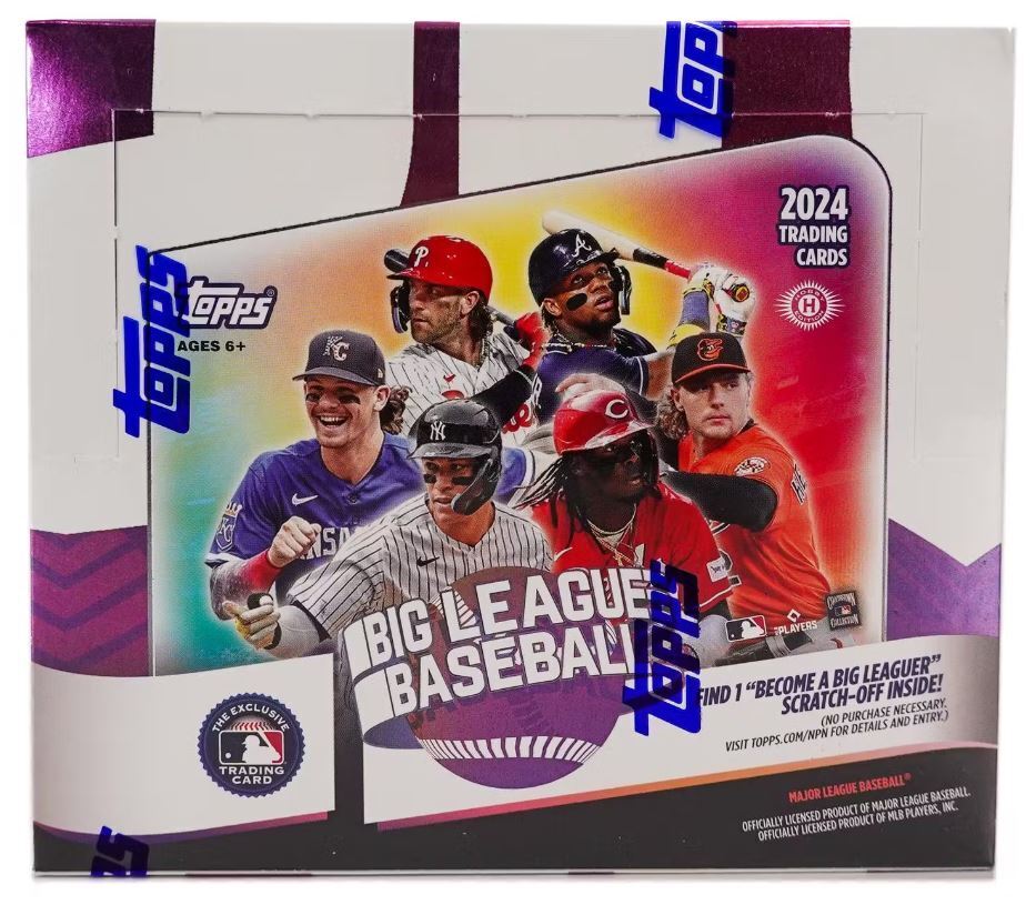 2024 Topps Big League Baseball Hobby Box