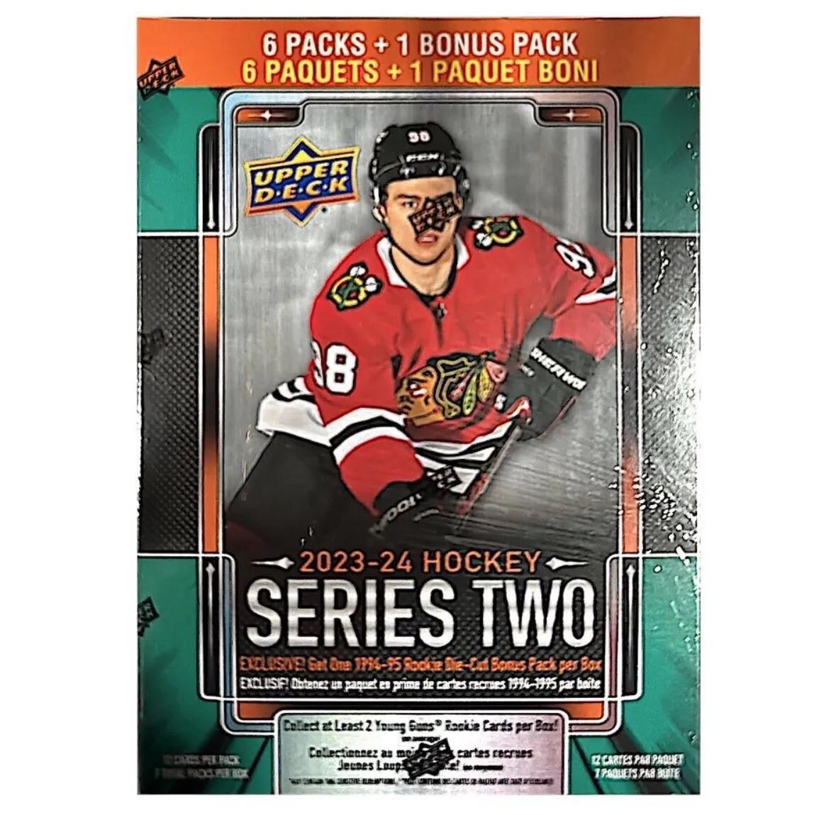 2023/24 Upper Deck Series 2 Mega Box (1994/95 Rookie Die-Cut Bonus Pack!)