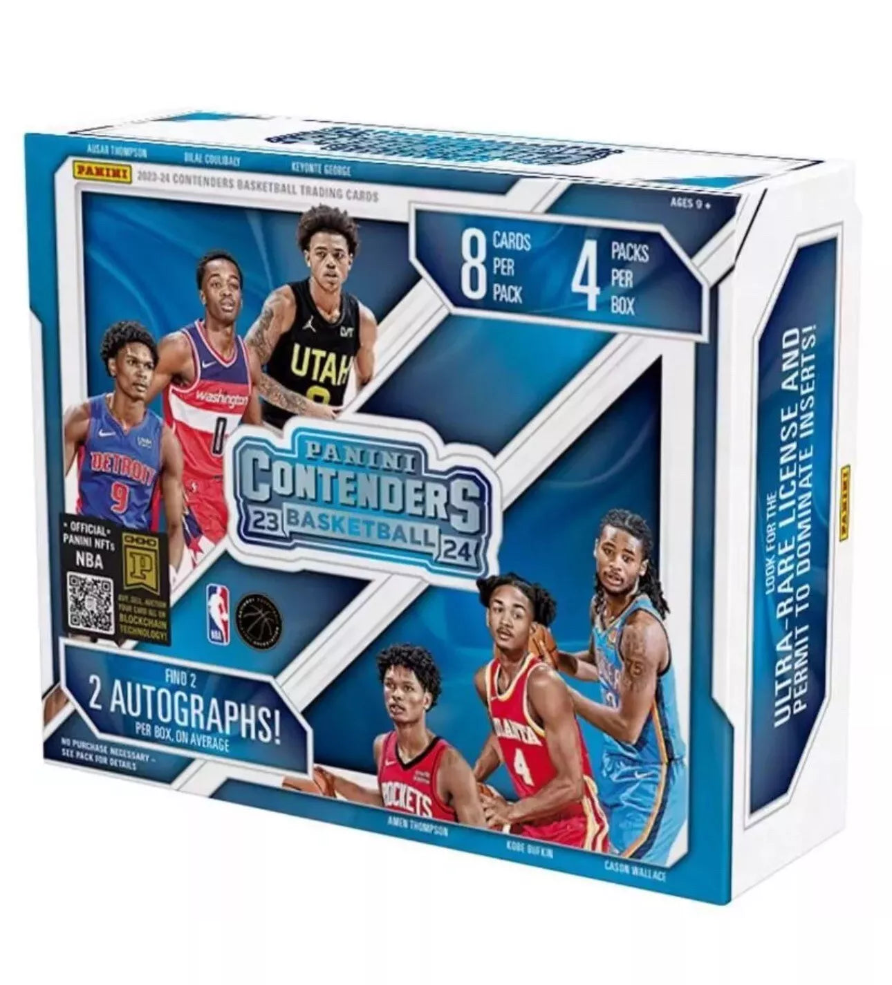 2023/24 Panini Contenders Basketball Hobby Box