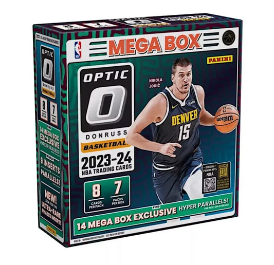 2023/24 Panini Donruss Optic Basketball Mega Box