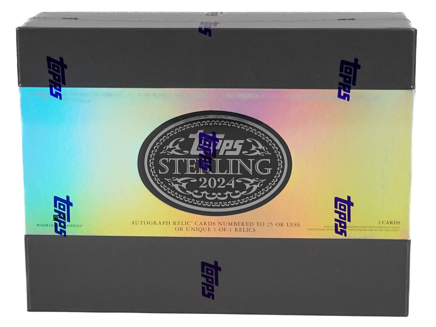 2024 Topps Sterling Baseball Hobby Box Case(4)