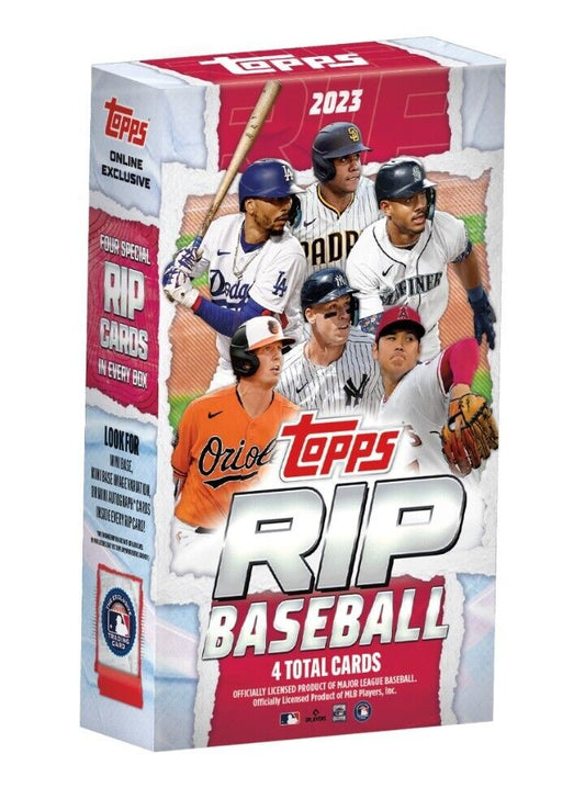 2023 Topps Rip Baseball Box Case(10)