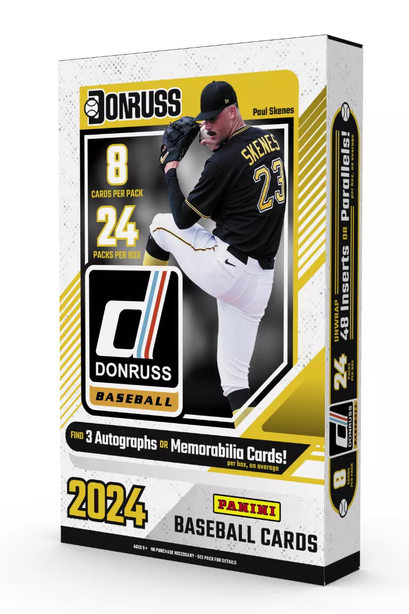 2024 Panini Donruss Baseball Hobby Box