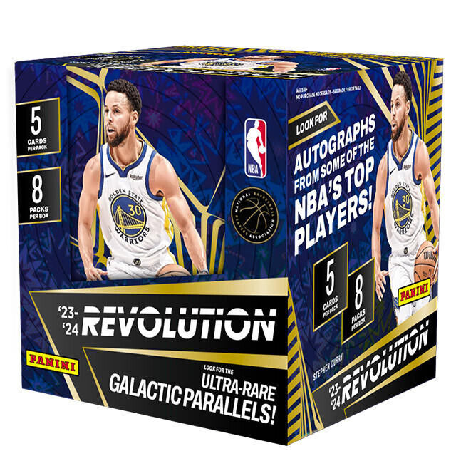 2023/24 Panini Revolution Basketball Hobby Box Case(16)