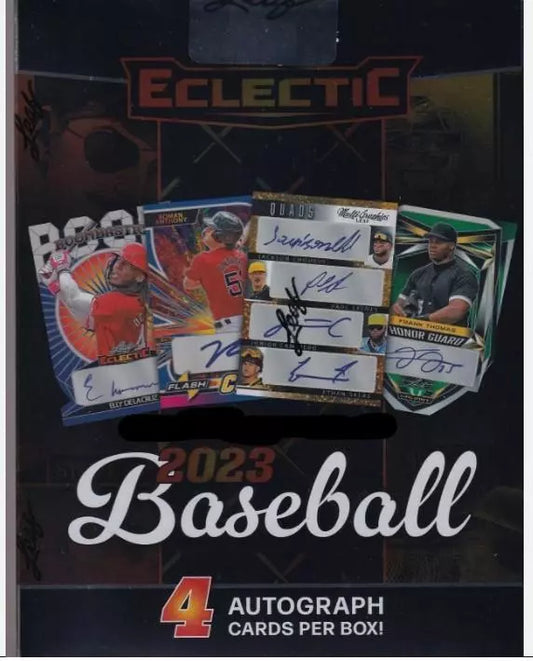 2023 Leaf Eclectic Baseball Box