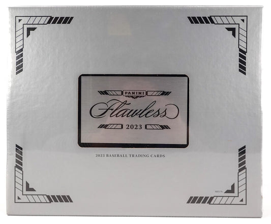 2023 Panini Flawless Baseball Hobby Box