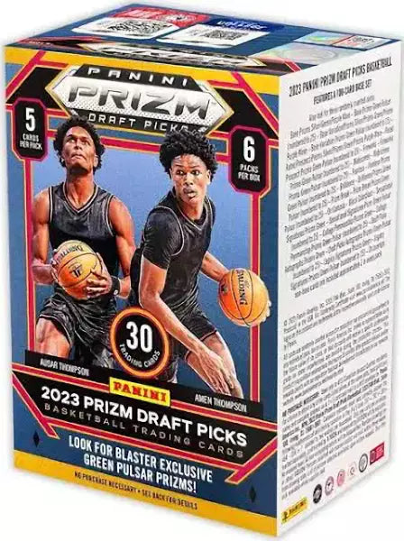 2023/24 Panini Prizm Draft Picks Hobby Blaster Case