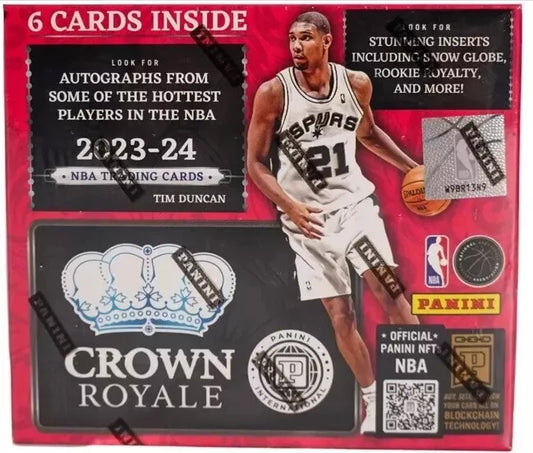 2023/24 Panini Crown Royale Basketball International Hobby Box