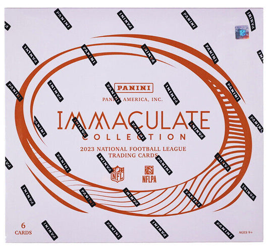 2023 Panini Immaculate Football Hobby Box