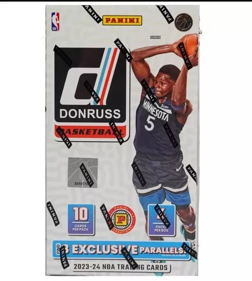 2023/24 Panini Donruss Basketball International Hobby Box