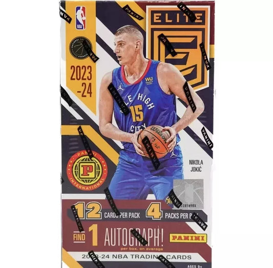 2023/24 Panini Donruss Elite Basketball International Hobby Box