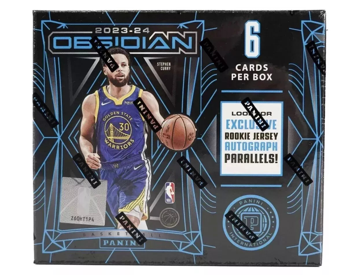 2023/24 Panini Obsidian Basketball International Hobby Box