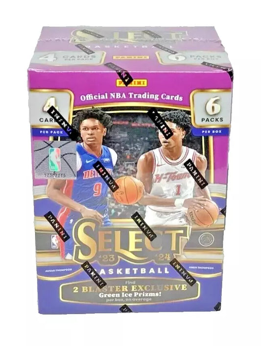 2023/24 Panini Select Basketball Hobby Blaster Box