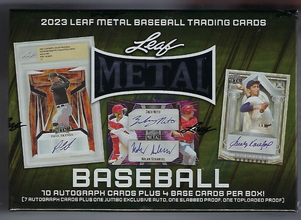 2023 Leaf Metal Draft Jumbo Box