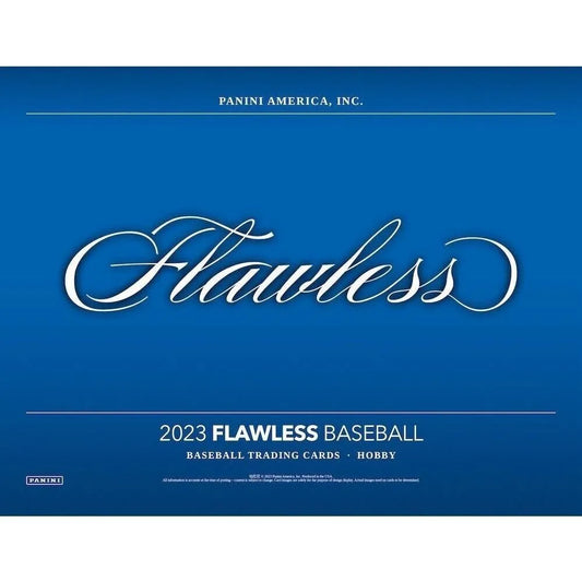 2023 Panini Flawless Hobby Box