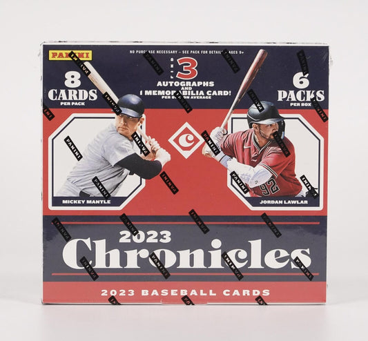 2023 Panini Chronicles Hobby Box