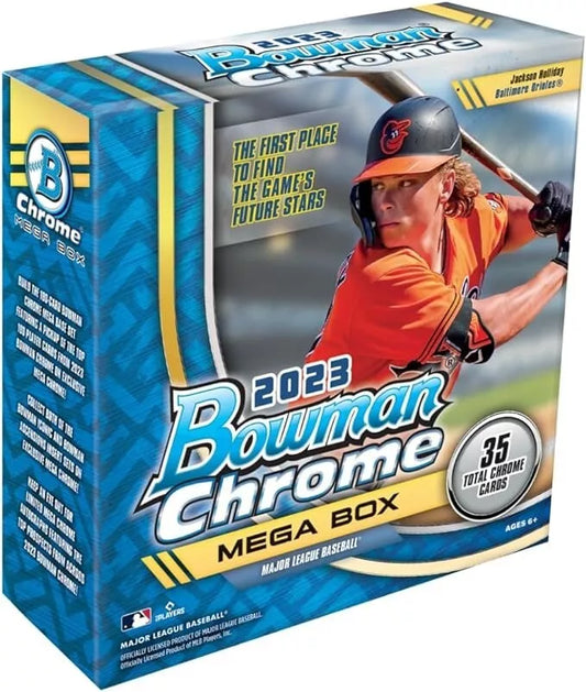 2023 Bowman Chrome Baseball Mega Box Case(20)