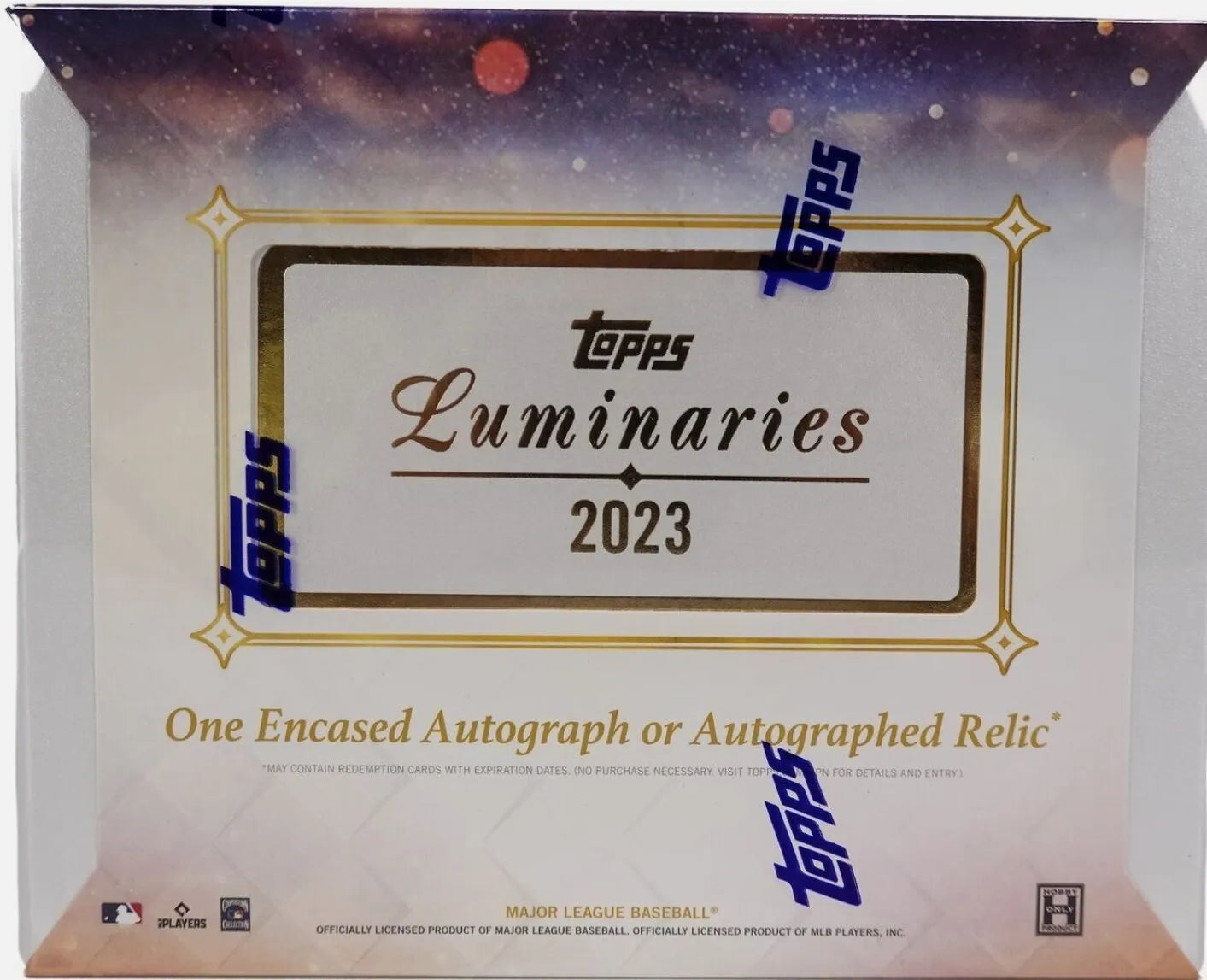 2023 Topps Luminaries Baseball Hobby Box