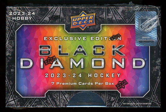 2023/24 Upper Deck Black Diamond Hobby Box