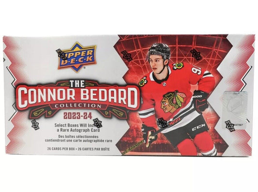 2023/24 Upper Deck Connor Bedard Collection Box (Set)