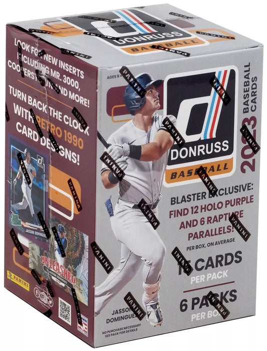 2023 Panini Donruss Baseball Blaster Box