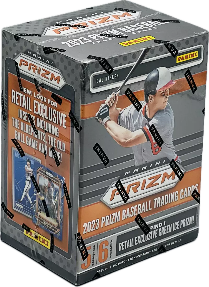 2023 Panini Prizm Baseball Blaster Box Case(20)